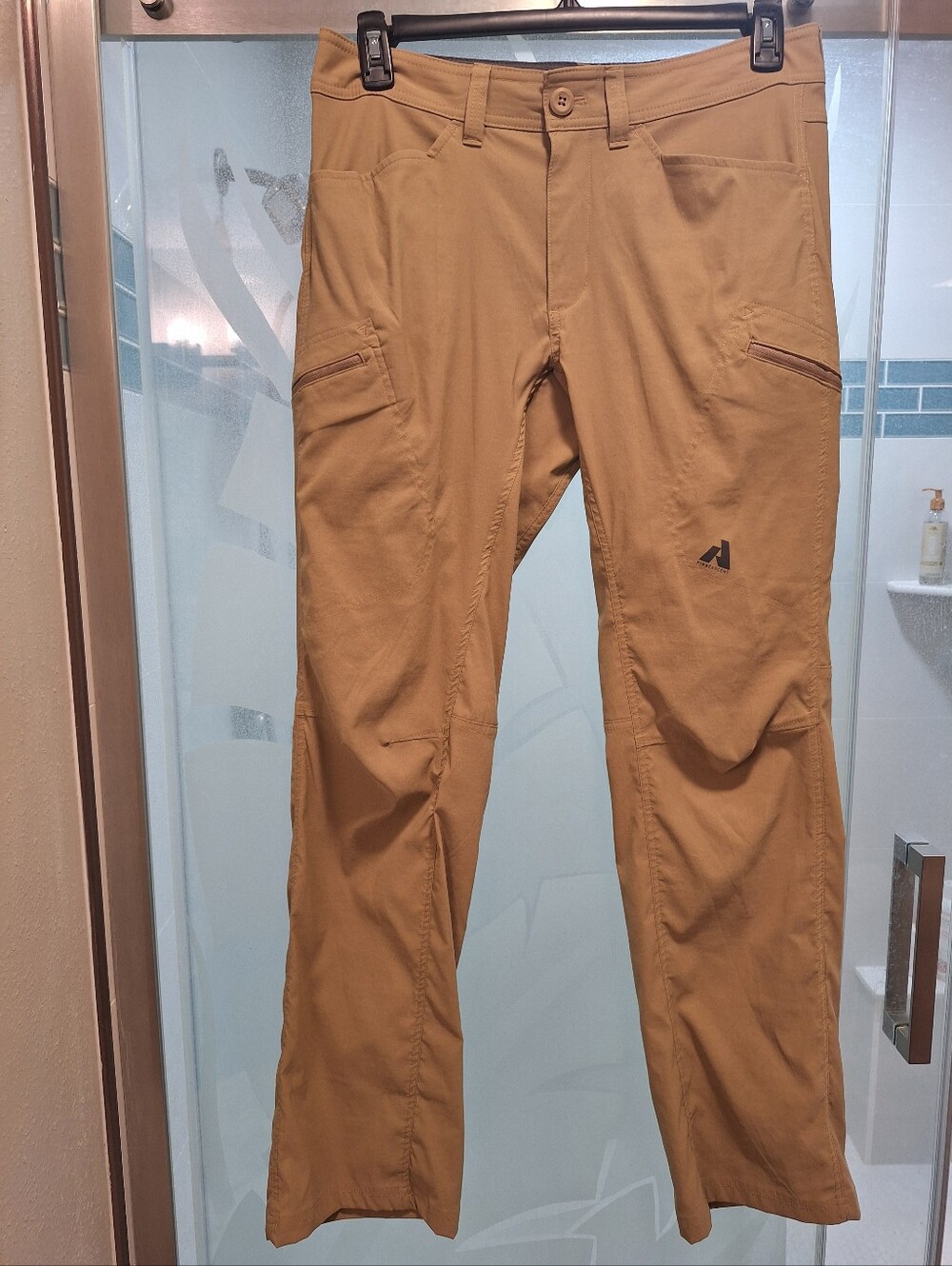 Eddie Bauer Men’s Khaki Cargo Pants